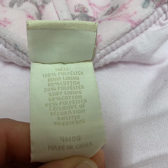 Warm Plush Hooded Classic Pooh Baby Jacket - Picture 10 of 10